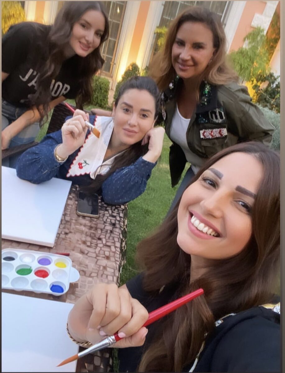 Art therapy session at Art House, Damascus, photo 8