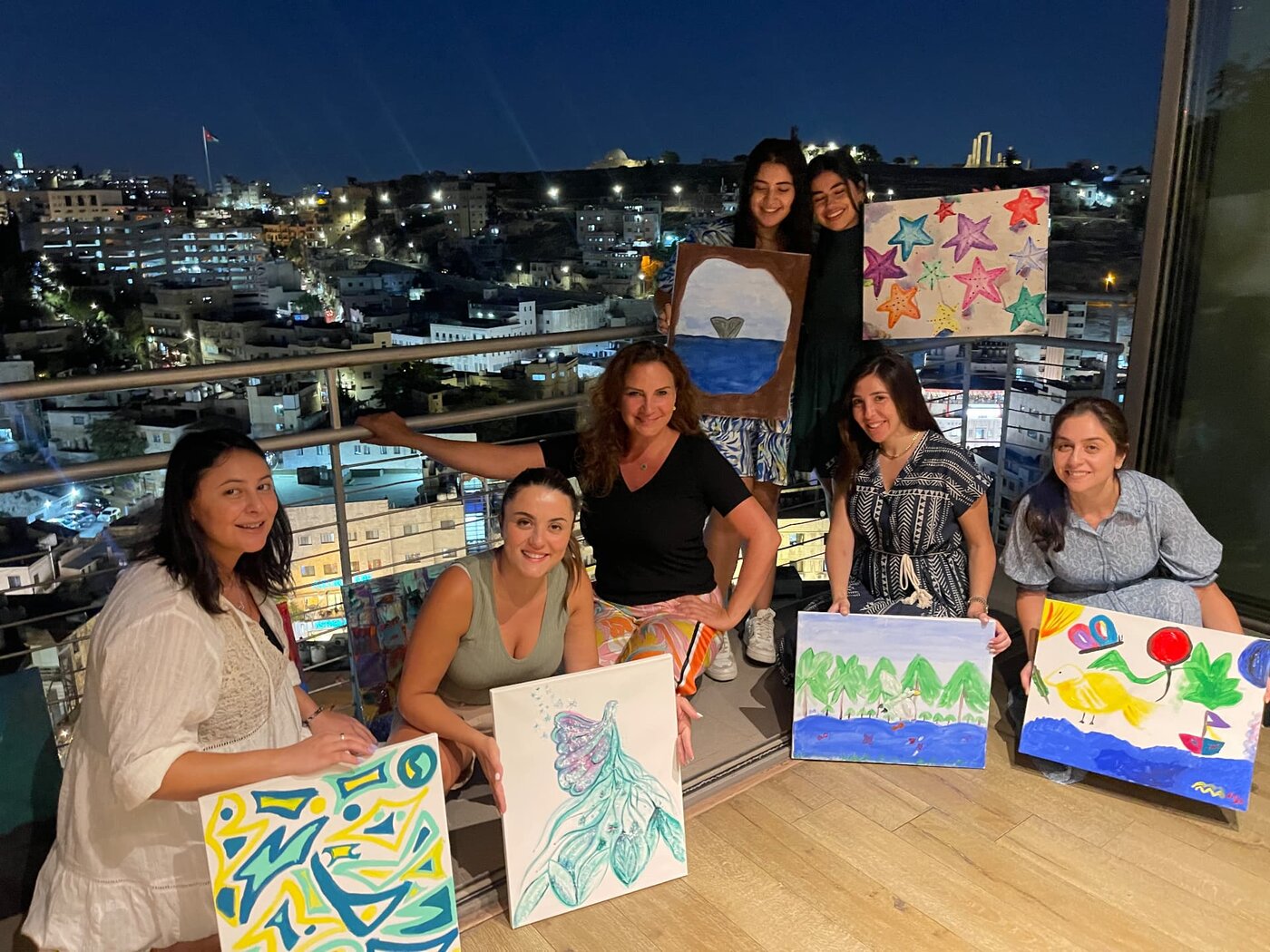 Art therapy session at Wild Jordan, Jordan, photo 6
